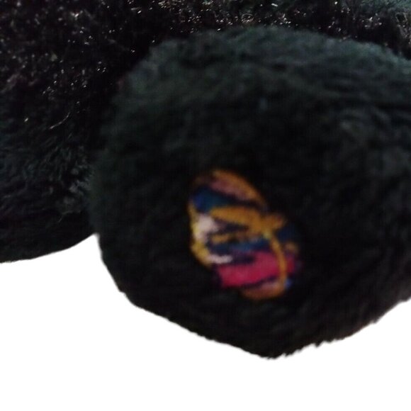 Ganz Webkinz Black Bear lil kinz HS004 Plush Toy No Code Adorable Hairy - Picture 7 of 8